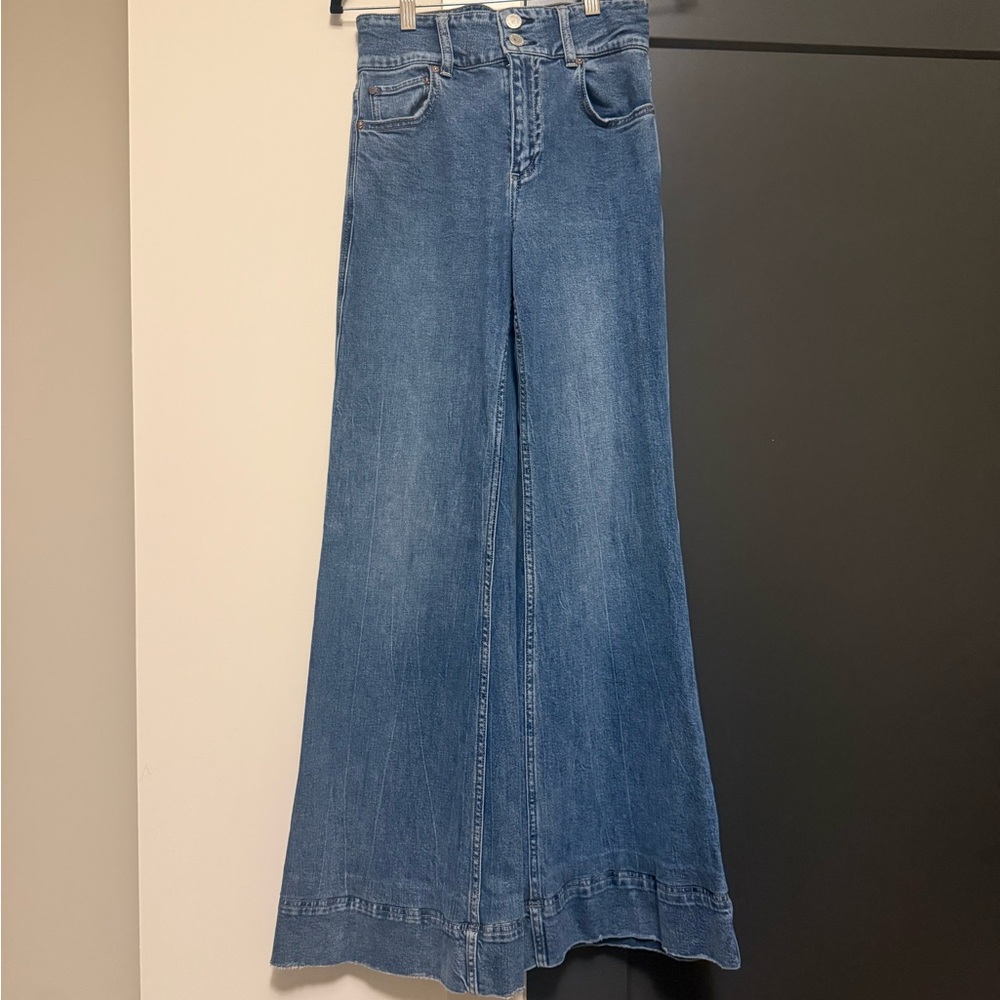 Alice + Olivia Denim Flare Jeans
